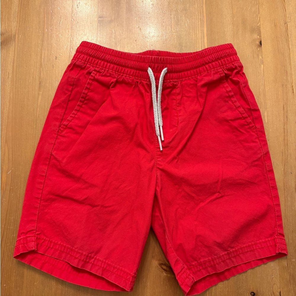 Toddler Old Navy Red Drawstring Shorts
